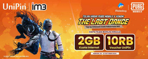 Top Up PUBG Mobile Pakai Pulsa IM3 Banyak Bonusnya!